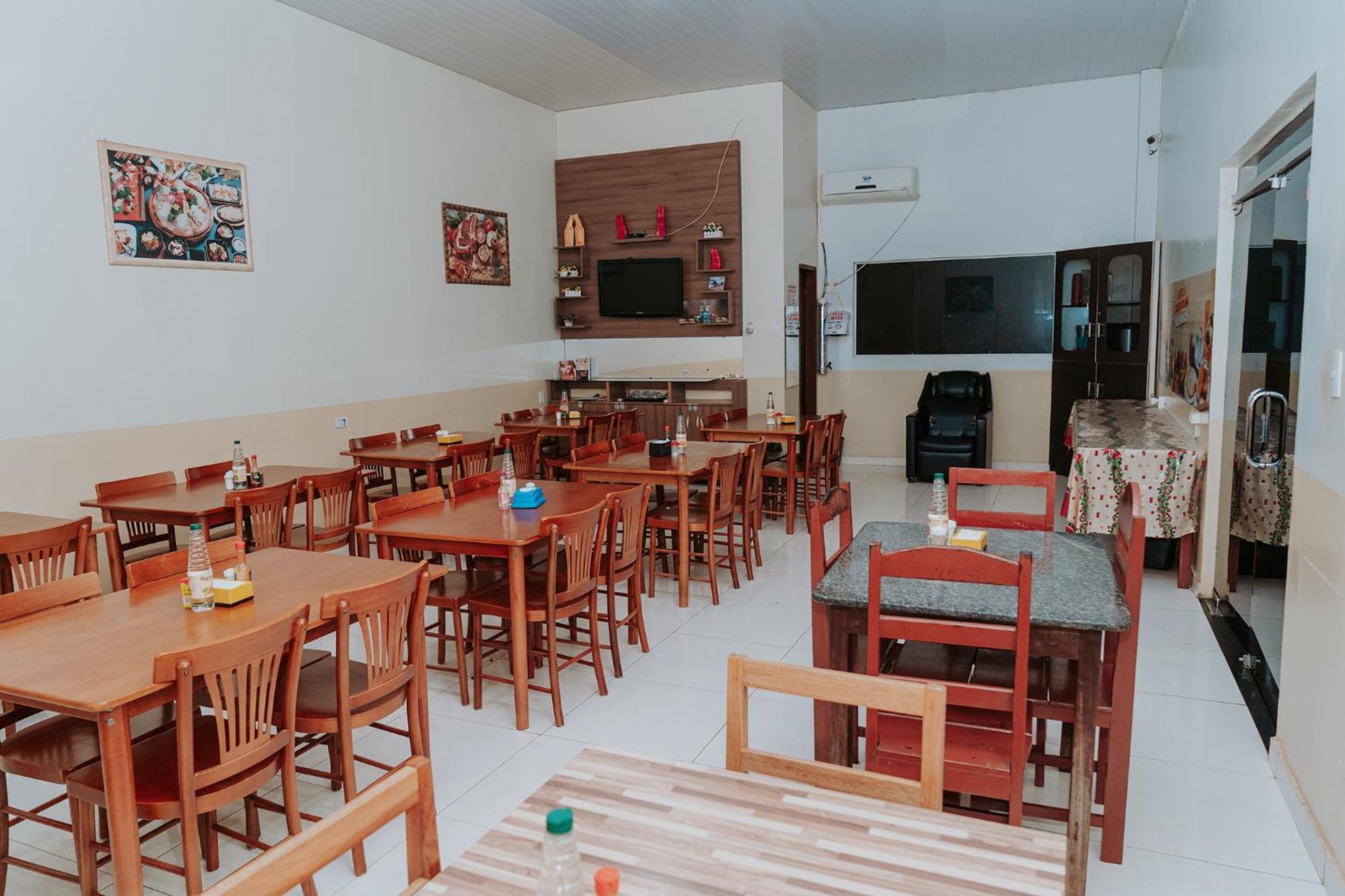 Hotel E Churrascaria Asa Branca Buriticupu Extérieur photo