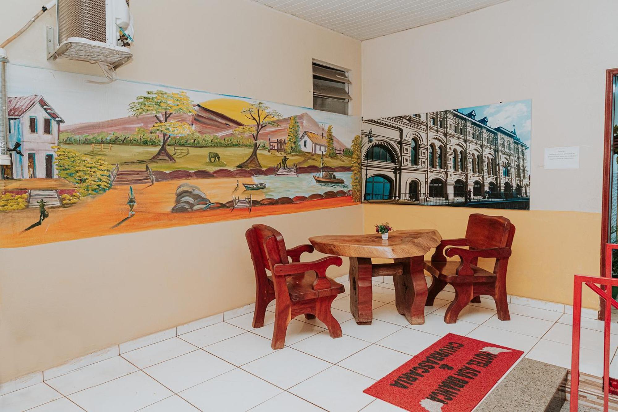 Hotel E Churrascaria Asa Branca Buriticupu Extérieur photo